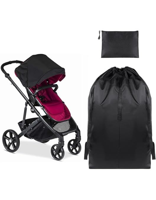 LEX Housse De Pluie Pour Poussette Housse De Pluie Universelle Pour Puericulture Organisateur