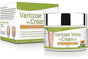 K.KIECHEL Cremevital Varicose Vein Cream,Varicose Vein Cream For Legs,Spider Veins Repair Cream,Eliminate Varicose Veins And Spider Veins,Improve Blood Circulation (1pcs)