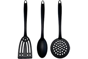 San Ignacio Q4055 Set de 3 ustensiles de Cuisine Energy