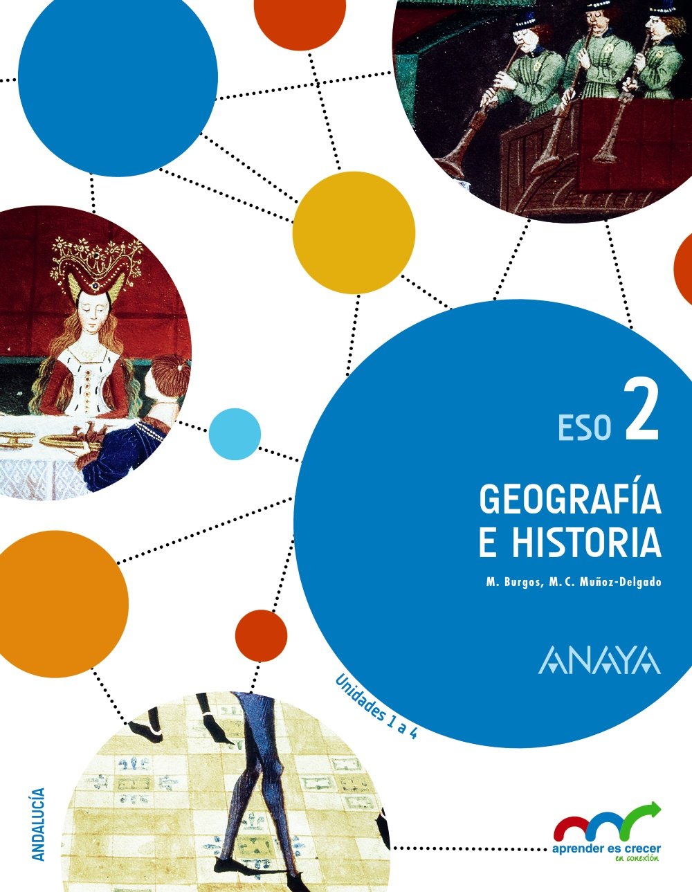 Geografía e Historia 2, Trimestres