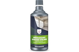 HELVET Gerlon – Degraissant 1L Moteur & Atelier Spécial Professionnel pour la Mécanique – Voiture, chaîne Velo et Moto