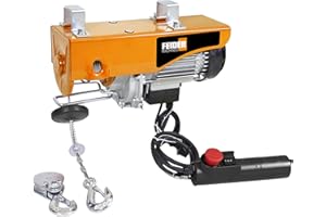 FEIDER Palan électrique, 1000 W, Capacité de levage 200-400 Kg, Hauteur de levage 18 m- F1200PA-18-1