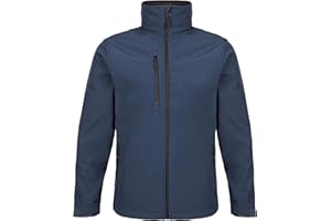 Fort - Selkirk Softshell Jacket - Grey, Navy or Black Jacket - Fleece Jacket Mens - Mens Fleece - Mens Fleece Jackets - Workwear - Comfortable Work Jacket - Softshell Jackets for Men