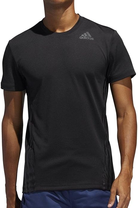 adidas Erkek RUN IT TEE PB Run It 3 Bantlı PB Tişört BLACK XL :  Amazon.com.tr: Moda