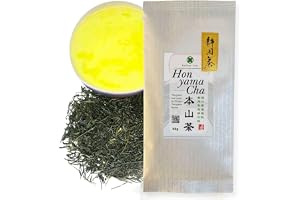 Daisan Tea Honyama Sencha 50g – Premium Japanskt Grönt Te från Shizuoka