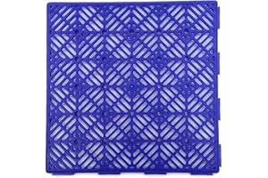 ANTIHUMEDADES Loseta antihumedad (Azul) para terrazas, suelos de piscinas y zonas húmedas. Medidas 30 x 30 x 1,5 cm. Económica y resistente.