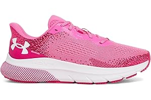 Under Armour Mujeres HOVR Turbulence 2 Zapatillas para Correr Zapatilla Neutral White/White/Metallic Silver - Blanco