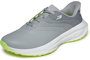 Skechers herr Go Golf Mens Synthetic Upper Lace Up Spike Less Golf ShoeGolfskor