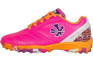 SPORTS INNOVATION LTD Reece Junior Astro Hockey Shoes - Bully X80 - Knockout Pink