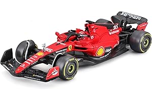 BBURAGO 1:43 SFR Ferrari F1 Team Race Car (2023) con conductor - Leclerc #16