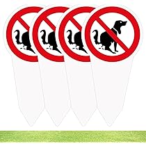 Cartelli Divieto Toilette Per Cani - 5 Pezzi 300x150mm In PVC Per Giardini E Parchi - Foto 10