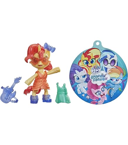 thumbnail image 2 of Lttle Horse 38CM Plush Toy Frendshp Move Feature Character Doll... 2 of 9