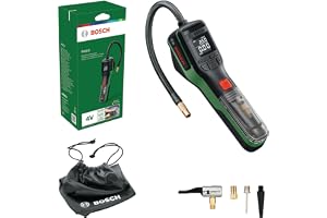 PNEO sladdlös pneumatisk pump (inkl. set med tryckadaptrar, 4V batteri och tygpåse)