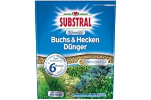 EVERGREEN GARDEN CARE DEUTSCHLAND GMBH Substral Osmocote Buchs & Hecken Dünger - 3 x 1,5 kg