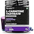 Carbamide Forte L Carnitine L Tartrate 2000mg Powder for Pre & Post Workout - Blackcurrant Flavour - 150g