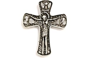 DE BUSSY Croce di Torrecicity bagno d'argento, Metallo Argento