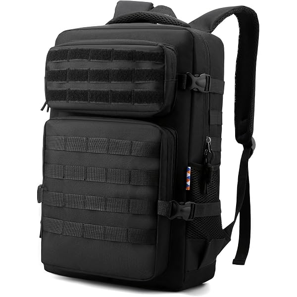 Sac Militaire Sac à Dos Tactique Militaire 25L,Petit Cartable Sac D'assaut Sac à Dos Sacs à Dos Sports Et Plein Air