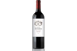 CASTEL CHATEAUX GRANDS CRUS Château Simard - AOP Saint Emilion - Vin Rouge - Millésime 2014 - 1 bouteille x 75cl