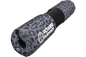 POWER GUIDANCE Barbell Squat Pad - Neck & Shoulder Pad di protezione - Grande per squat, affondi, slanci Hip, sollevamento pesi e altro - Montare 50mm Sbarre olimpici Perfectly