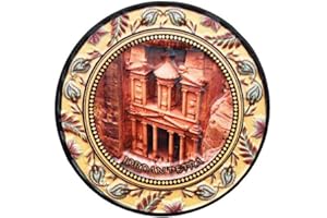 MUYU MAGNET 3D Petra Jordan magnes na lodówkę pamiątka podróżna prezent dekoracja domowa kuchnia lodówka kolekcja naklejek magnetycznych