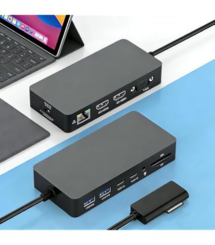 Surface Docking Station 2,Surface Dock 2 with 199W Power Supply