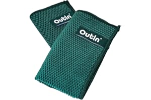 OutIn Zestaw ręczników dla baristy, 2 szt., zielony (Moss Green)