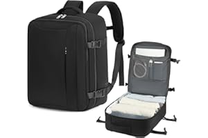 Lossga Sac a Dos Voyage Cabine Avion Valise Bagages Cabine 45x36x20 pour Easyjet Sac de Voyage pour Femme Homme