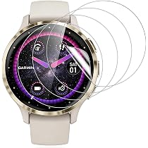 Pnakqil 4 Pellicole TPU Per Garmin Forerunner 970 – Protezione Flessibile Anti-Graffio E Anti-Bolle