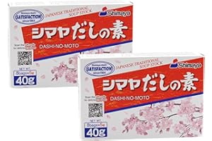 Caldo Shimaya Dashi No Moto Miso, paquete de 16 unidades, sopa japonesa Dashi – OG ASIA – 2 x 40 g