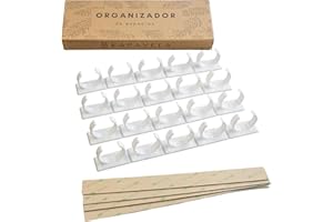 Kapavela Portaspezie Organizzatore Cucina 20 Barattoli Organizzatore Porta Spezie Cucina e Parete Organizzatore Barattoli Spezie per Ripiano Cucina Organizzatore Armadi e Cassetto Cucina