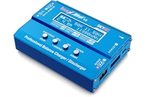 SKYRC B6DC V2 Chargeur au Plomb LiFePO, LiHV, LiIon, LiPo, NiCd, NiMH - Minuterie d'arrêt