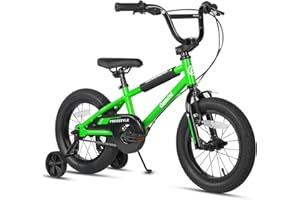 AVASTA 12 14 16 Pulgadas Bicicleta Infantil Estilo BMX con estabilizadores para niños pequeños de 1-8 años niños niñas Múltiples Colores
