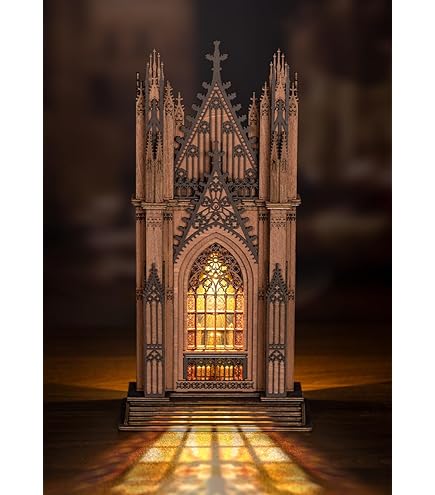 CubicFun 3D Puzzles for Adults St. Patrick's Cathedral Model Kits