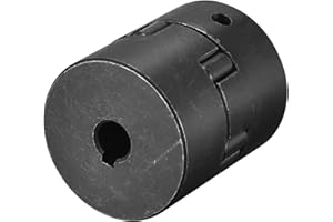 sourcing map Flexible Acoplamiento Eje 10mm a 20mm 53mm x 44,5mm Motor Acoplador Junta