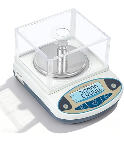 Báscula Digital De Precisión GRAM PRES 600g X 0.01g - Ideal Para Laboratorio, Joyería, Cocina Y Más