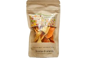 Biocal® - Scorza di Arancia naturale disidratata per mixology - 20g