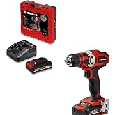 Einhell Ak&uuml;l&uuml; Vidalama TE-CD 18/40-1 Li Kit Power X-Change (18 V, 40 Nm, 13 mm mandren, 2 hız, 21 tork kademesi + delme ayarı