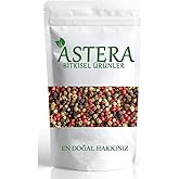 ASTERA 250 Gr Renkli Karabiber 4 Renk Karışık Tane Karabiber