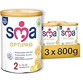 SMA Optipro 2 Devam S&uuml;t&uuml; (6-12 Ay, 800 g x 3 Adet)