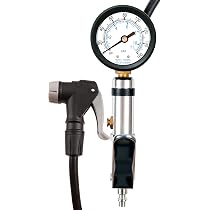 Manometro Per Pneumatici HOT Bike Schrader Presta ... - Grandado - 3