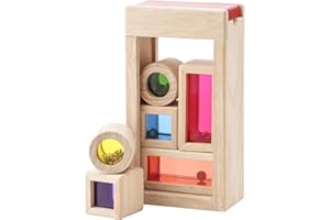 WONDERWORLD - Lote de sonajeros de Madera [Importado del Reino Unido]