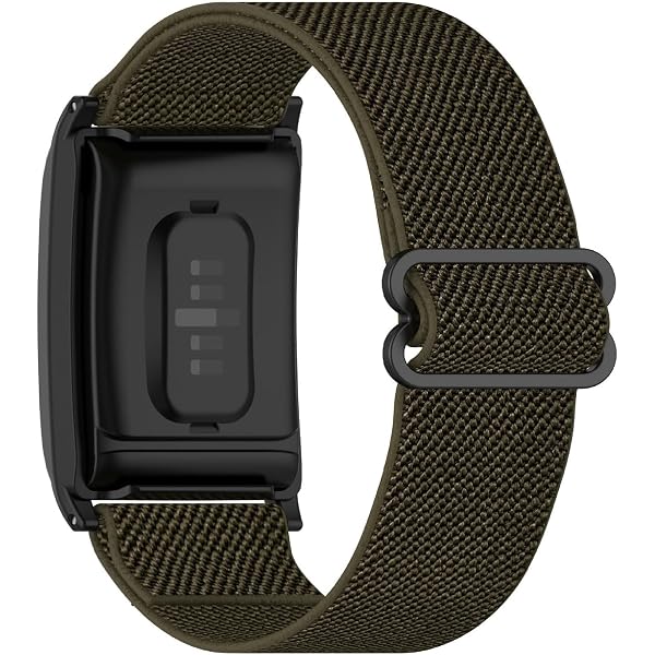 Bracelet Nylon Compatible WHOOP - Léger, Respirant, Ajustable - Pour Sport Et Quotidien - 4