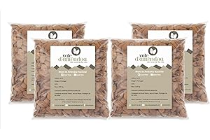 Almendra Con Piel de Portugal 4kg | Sin Gluten | Ideal para Dieta Vegana, Vegetariana, Keto, Paleo y Macrobiotica | Perfecta para Transformar en Harina, Crema y Bebida de Almendras, de Vale D'Amendoa