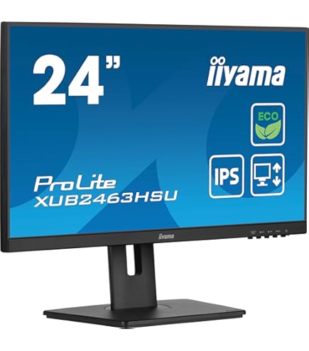 iiyama G-Master G2560HSU-B3 24.5' LED Monitor, Full HD 1080p