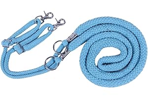 Equipride QHP Soft LuNGING Kit d'entraînement pour entraînement des chevaux XS à XL (plein), ciel