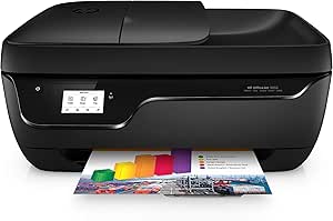 Hp Officejet 3833 Multifunktionsdrucker Mit 2 Probemonaten Hp Instant Ink Inklusive Amazon De Computer Zubehor