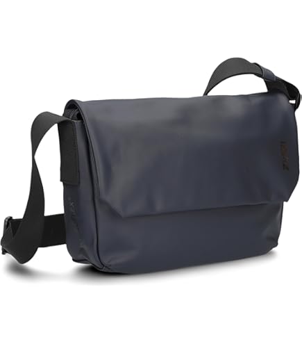 VAUDE Romm M III, hoogwaardige messenger bag voor heren en dames van gerecycled PET, waterafstotende schoudertas met notebookvak, ideaal voor dagelijks gebruik in de stad VAUDE Romm M III, hoogwaardige messenger bag voor heren en dames van gerecycled PET, waterafstotende schoudertas met notebookvak, ideaal voor dagelijks gebruik in de stad