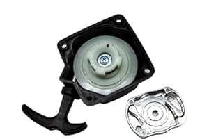 SALLYGARDENS Avviamento a strappo con trascinamento adatto per decespugliatore Timbertech MS52-2TL 52cc