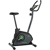 Tunturi Cardio Fit B30 Cyclette Magnetica da Casa/Home Trainer/con Computer di Allenamento e Sensori delle Pulsazioni - Nero