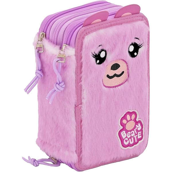 Cerdá Barbie Astuccio Grande A 3 Ripiani: Con 18 Penne, Matite E Accessori Scuola, Cancelleria Ufficiale